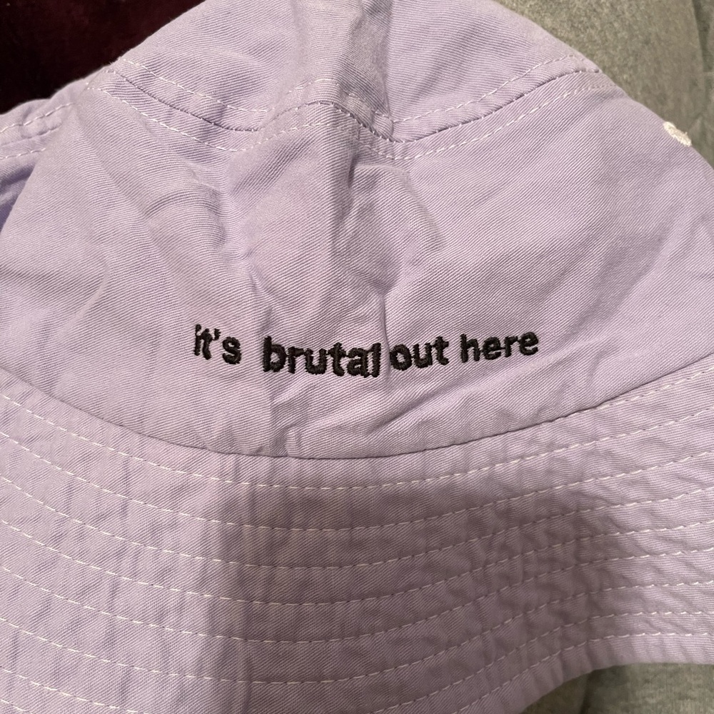 Olivia Rodrigo Bucket Hat never worn